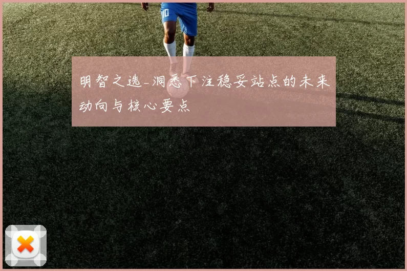 明智之选_洞悉下注稳妥站点的未来动向与核心要点